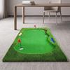 Stable Golf Putting Surface | Multiple Hole Cutouts, Green with