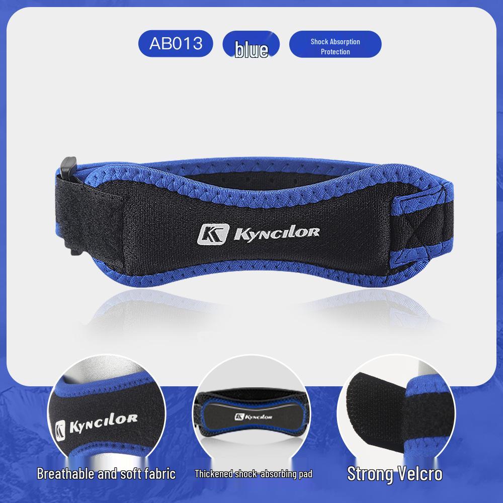 

Professional Patellar Compression Knee Sleeve: Shock-Absorbent, Breathable Support for Running & Fitness One Size