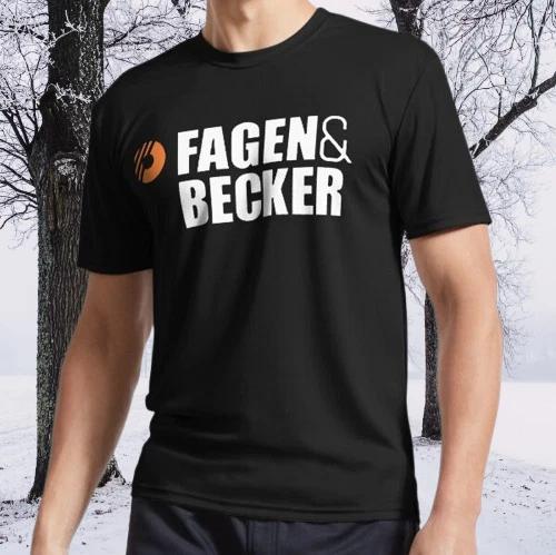 

fagen & becker Essential Active T-Shirt Logo TEE T-Shirt Funny Size S to 5XL 4XL
