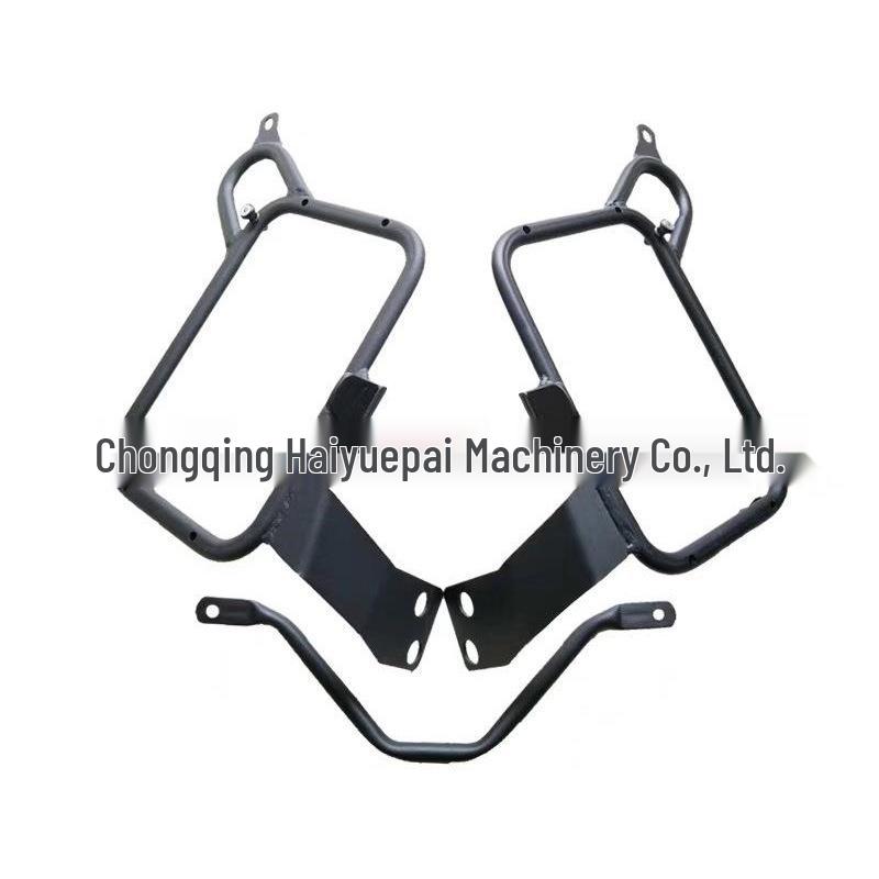 Haiyuepai Side Box Bracket for KTM Duke 200, 390, Liqi GW250, GIVI E21 Motorcycles.