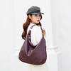 Women's 2023 Autumn/Winter Tote: Large Capacity Soft Leather Shoulder Handbag with Mother-and-Child Design