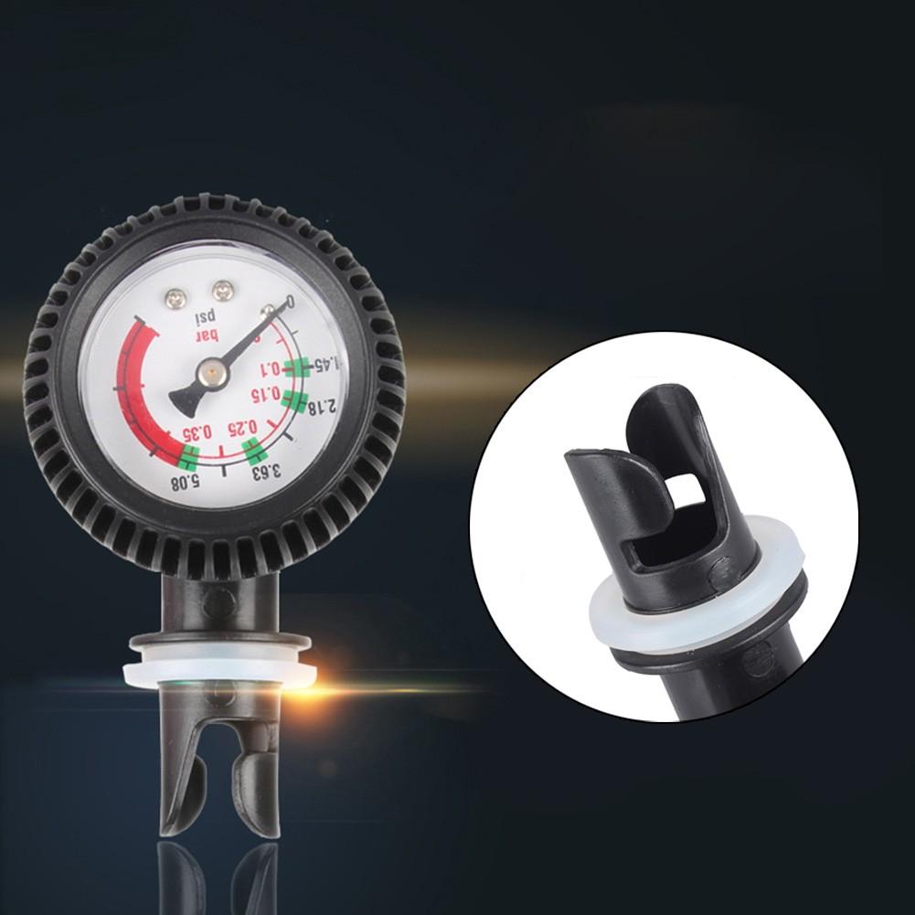 Waterproof Air Pressure Gauge 1PC 9.5x6.5cm Inflatable