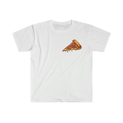 Pizza Slice Unisex T-Shirt, Girlfriend, Boyfriend, Wife, Husband, Mom, Daughter, Son, Birthday, Gift