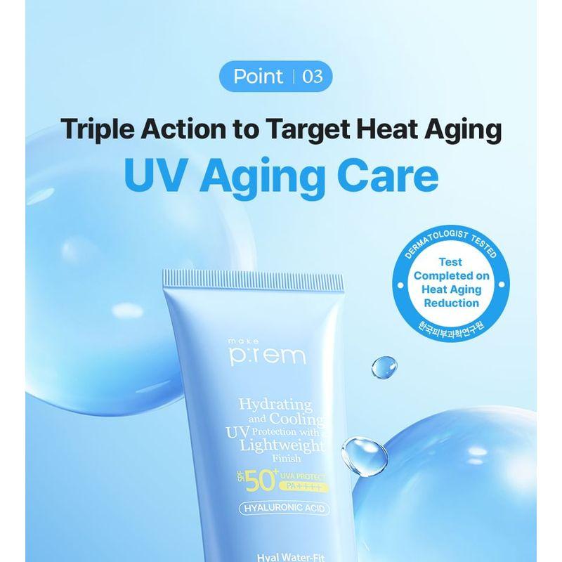 Machen p:rem - Hyal Water-Fit Sonnencreme