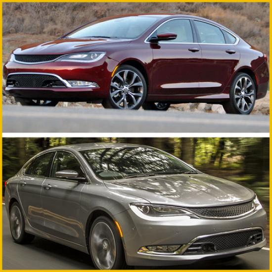 For 2015-17 Chrysler 200 Smoked Lens FRONT AMBER LED SIDE MARKER LIGHT Lamp EOA