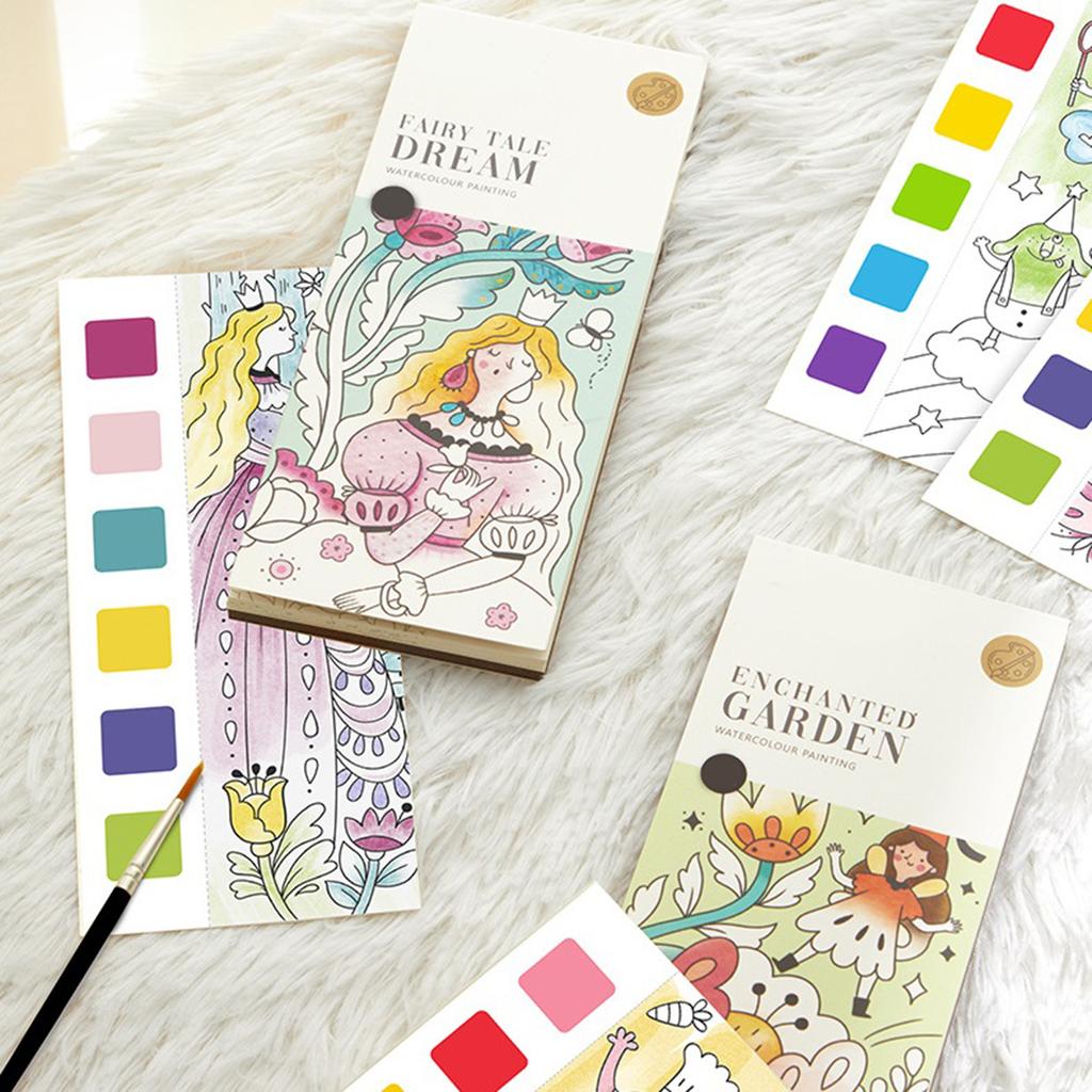 Kaufe Gouache Doodle Book for Boy Girl DIY Craft Gouache Drawing