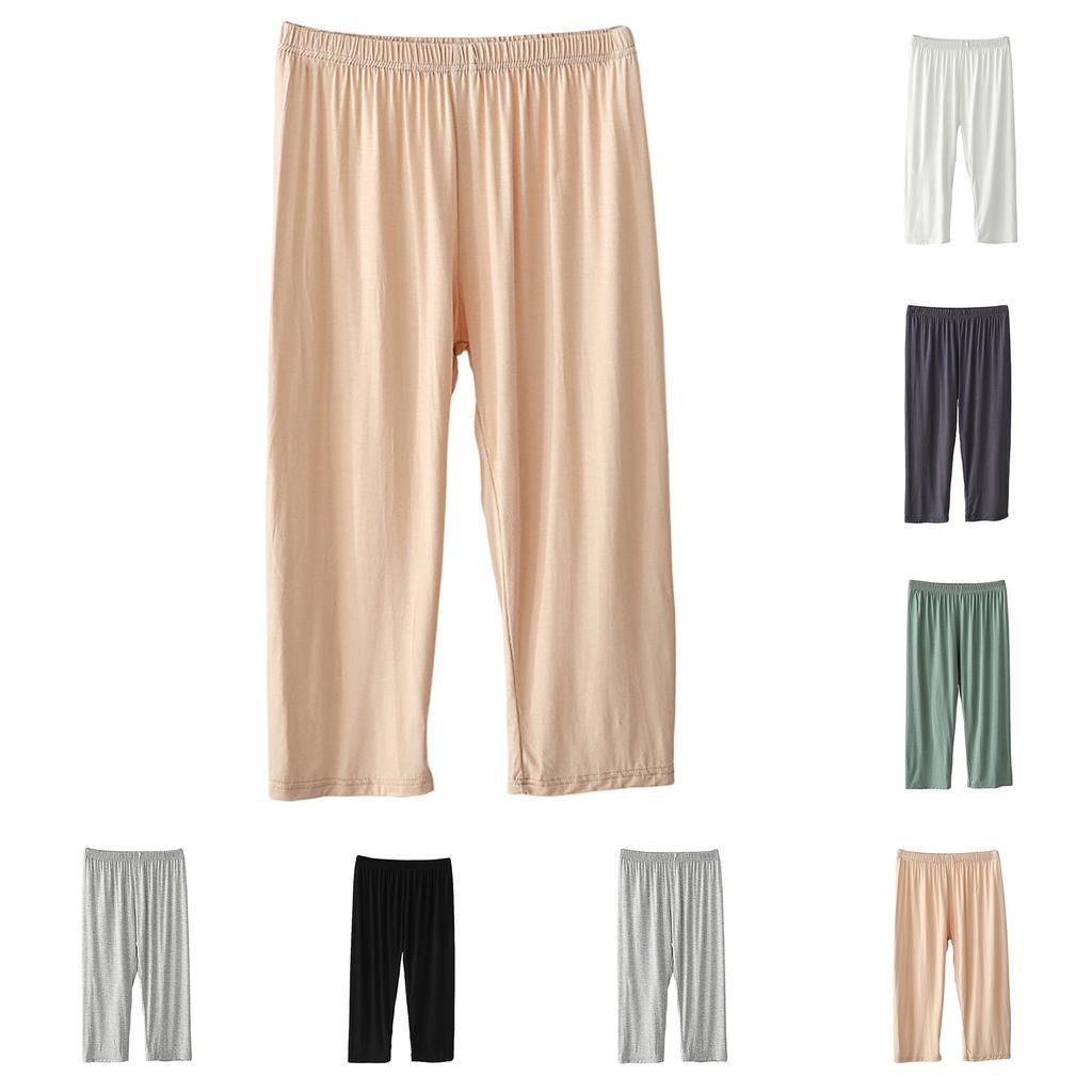 Women's Loose And Comfortable Casual Pants Seven Point Pencil Pants Home Pants