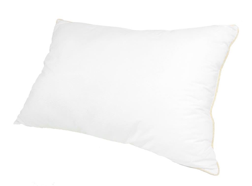 Danfill Fiber Pillow Premium Light with Premium Satin Pillow Cover (JPA126-AKF02-5)
