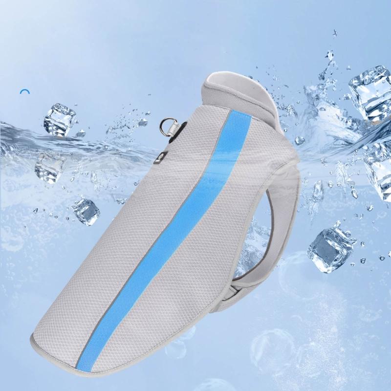 Prevent Heatstroke Dogs Cooling Vest Sleeveless Cat Cooling Jackets Dogs Vest Pet Summer Supplies Dogs Accessories