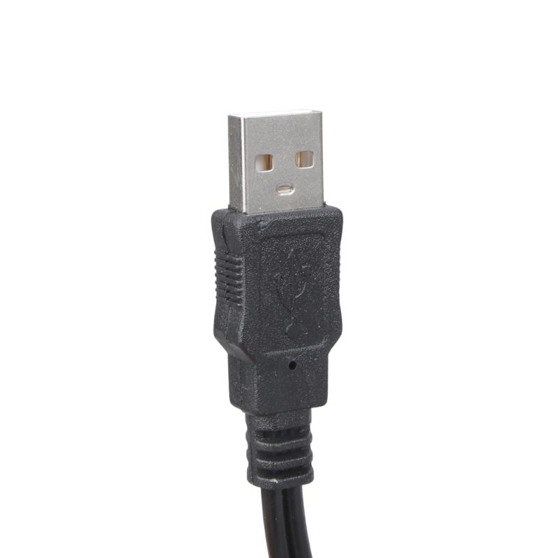 Plastic Double Cooling Fan DC5V 0.2A 60x60x10mm Brushless Fan For Networking Devices And 3D Printers Quiet Design