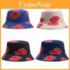 Chapéu Naruto Akatsuki Pescador de Algodão Misturado da Moda Para Primavera e Verão Unissex