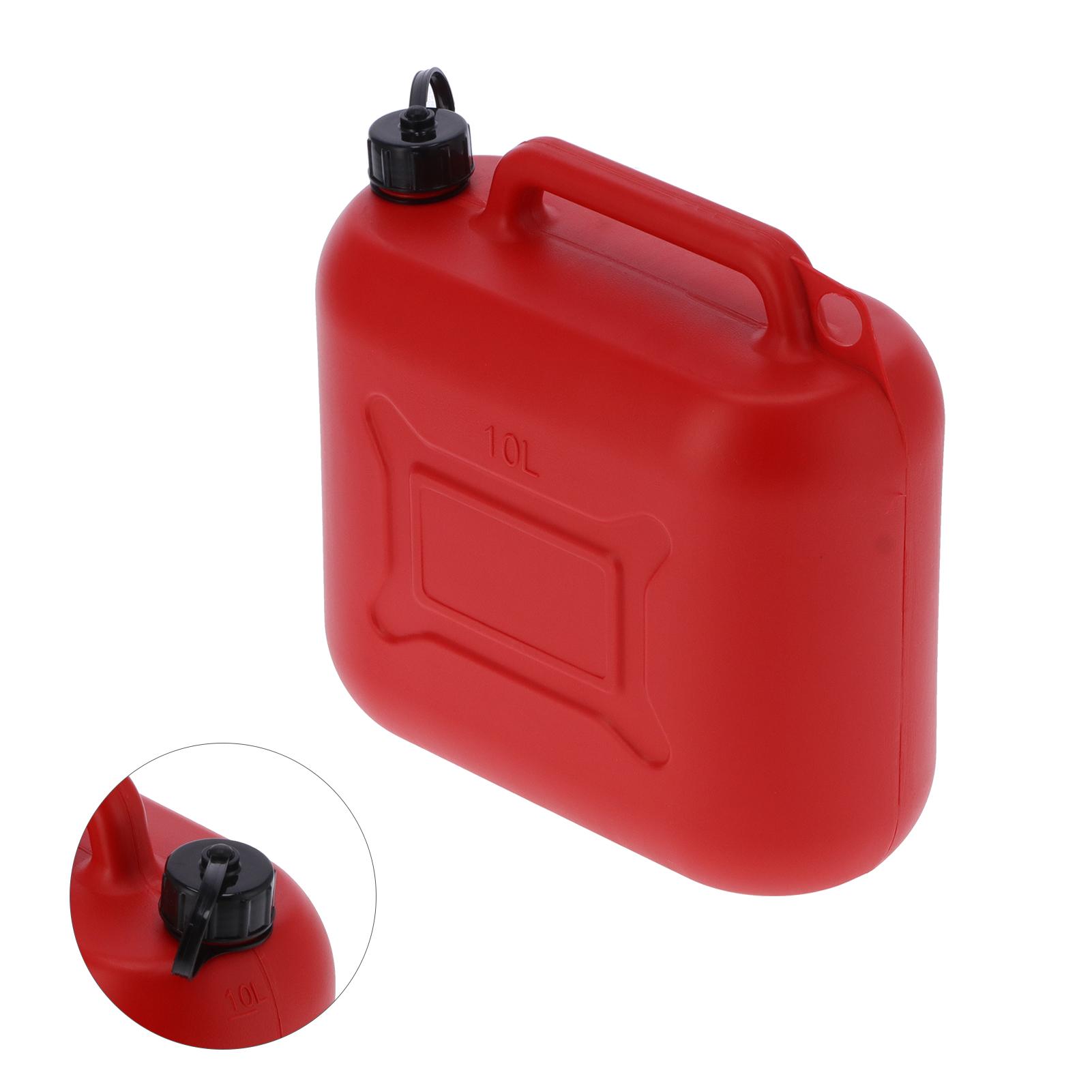 

Канистра пластиковая ABS переносная канистра для бензина в военном стиле масляный бак промышленная поставка 10 л красный