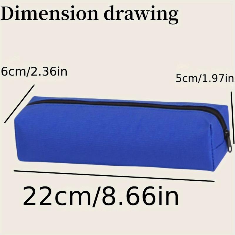 Personalized Pencil Case Engrave Your Name-Large Capacity,8 Colors.Perfect Gift for Students&Office.Durable&Uniquely Yours