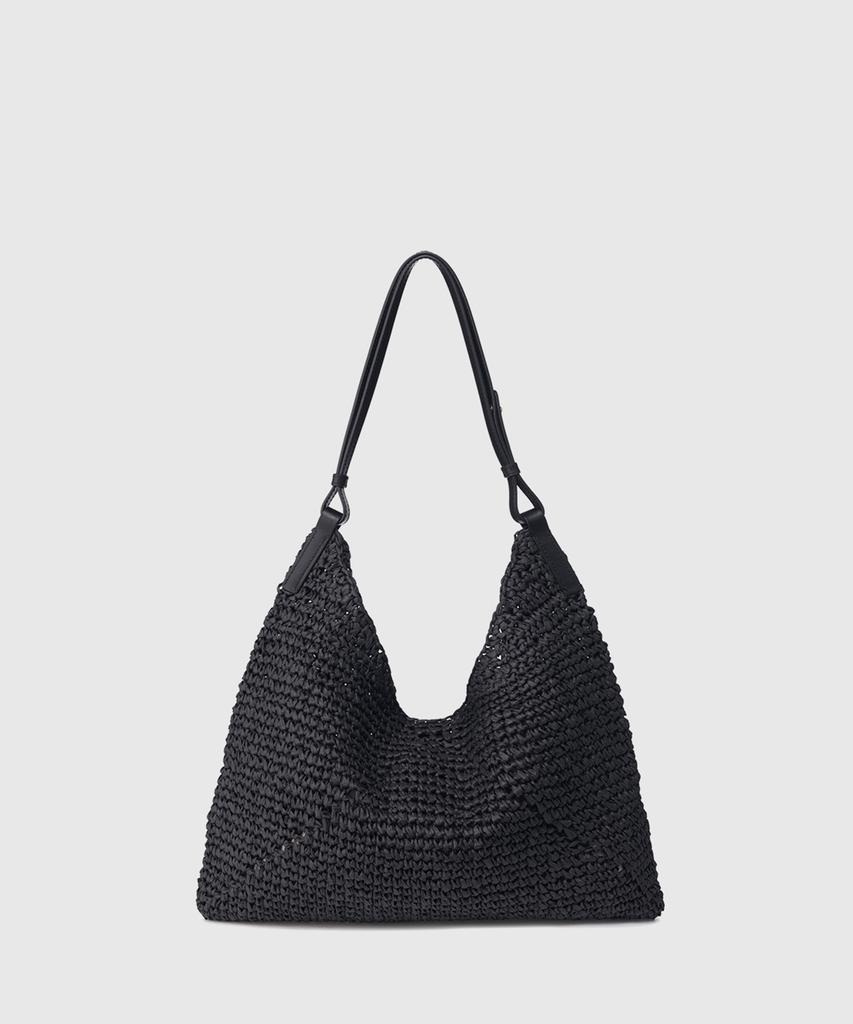 Oryany Raffia Triangle Shoulder Ocsbsd30_009