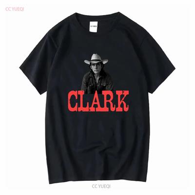 GUY CLARK Country-Sänger T-Shirt vintage gewaschen weich stilvoll Oberteil für den Alltag Mann dehnbar Designerkleidung Leicht