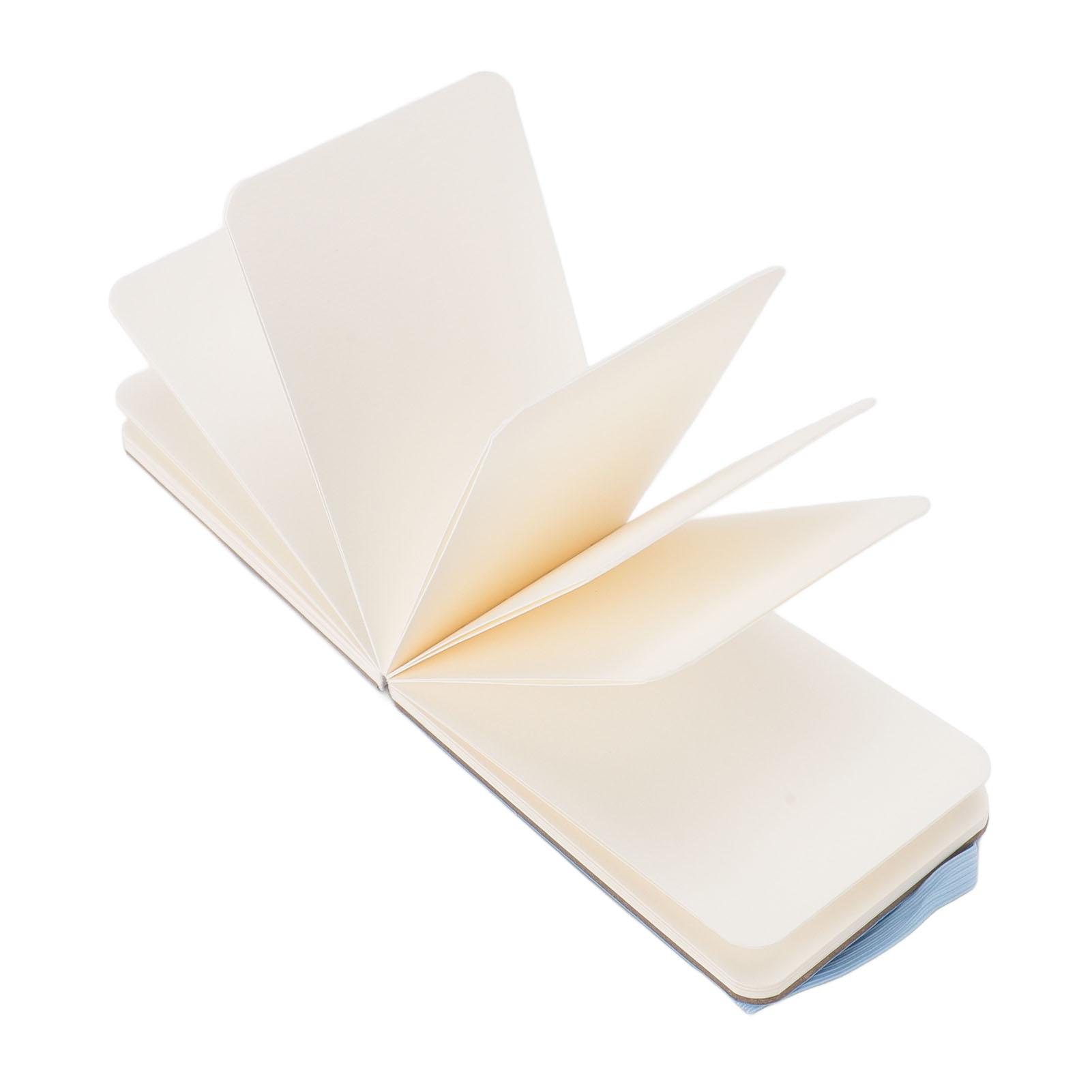 

Альбом для рисования акварелью на 30 листов, плотность 300 г/м2, портативный карманный блокнот для рисования акварелью, дорожный дневник, 14 х 9 см Blue синий