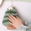 Christmas Tree Snowflake Hand Washing Doll Chenille Material, Soft And Absorbent