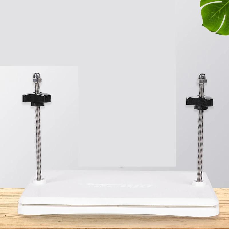 Homemade Tofu Press Shaper Plastic Curved Plate Board DIY Mold Kitchen Gadget Manual Curved Plate Kitchen Accessories