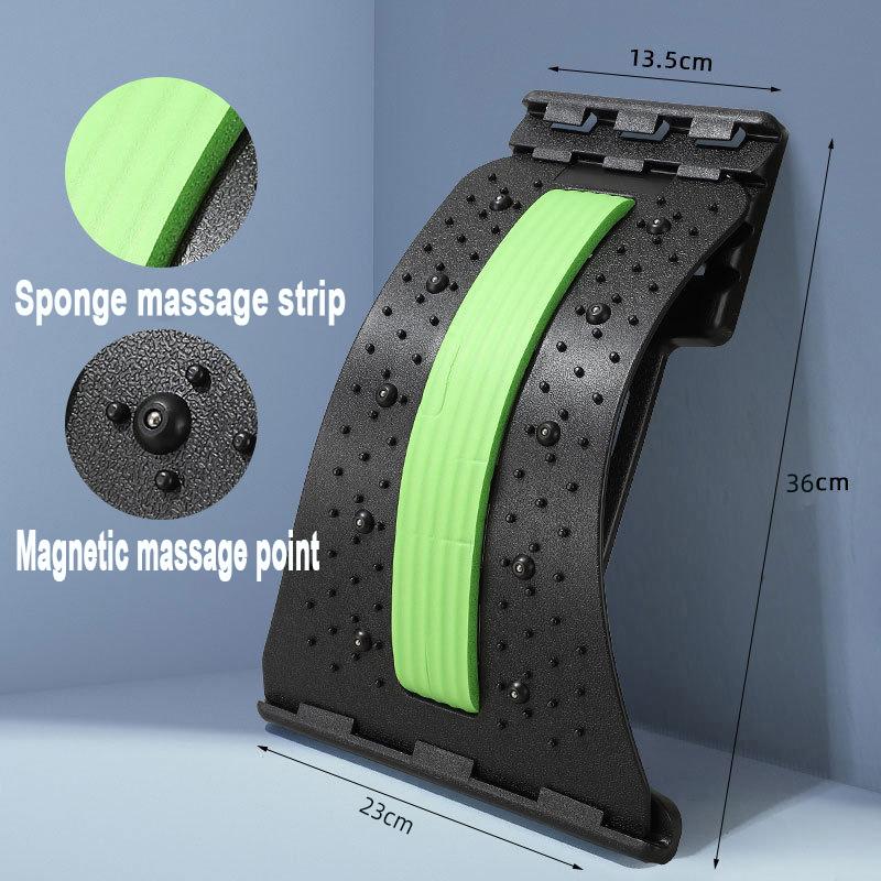Durable And Safe Lumbar Stretcher Device For Lower Back Pain Lower Device For Back Opening Yoga Spine Correction Pillow For Back Chiropracticybam