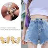 Pearls Butterfly Waist Fitness Buckles 3Pcs Adjustable Waist Reducers For Jeans And Trousers Women Wardrobes Essential