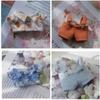2 Colors Doll Clothes Mini Clothes Overalls Suit High Quality Toys Accessories  20cm Cotton Doll