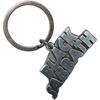Wavy Logo Keyring