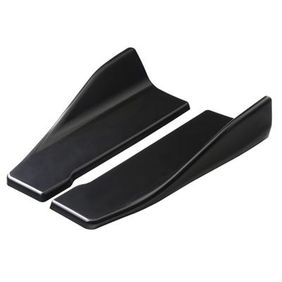 2Pcs Universal Car Auto Body Side Skirt Rocker Splitters Diffuser Winglet Wing