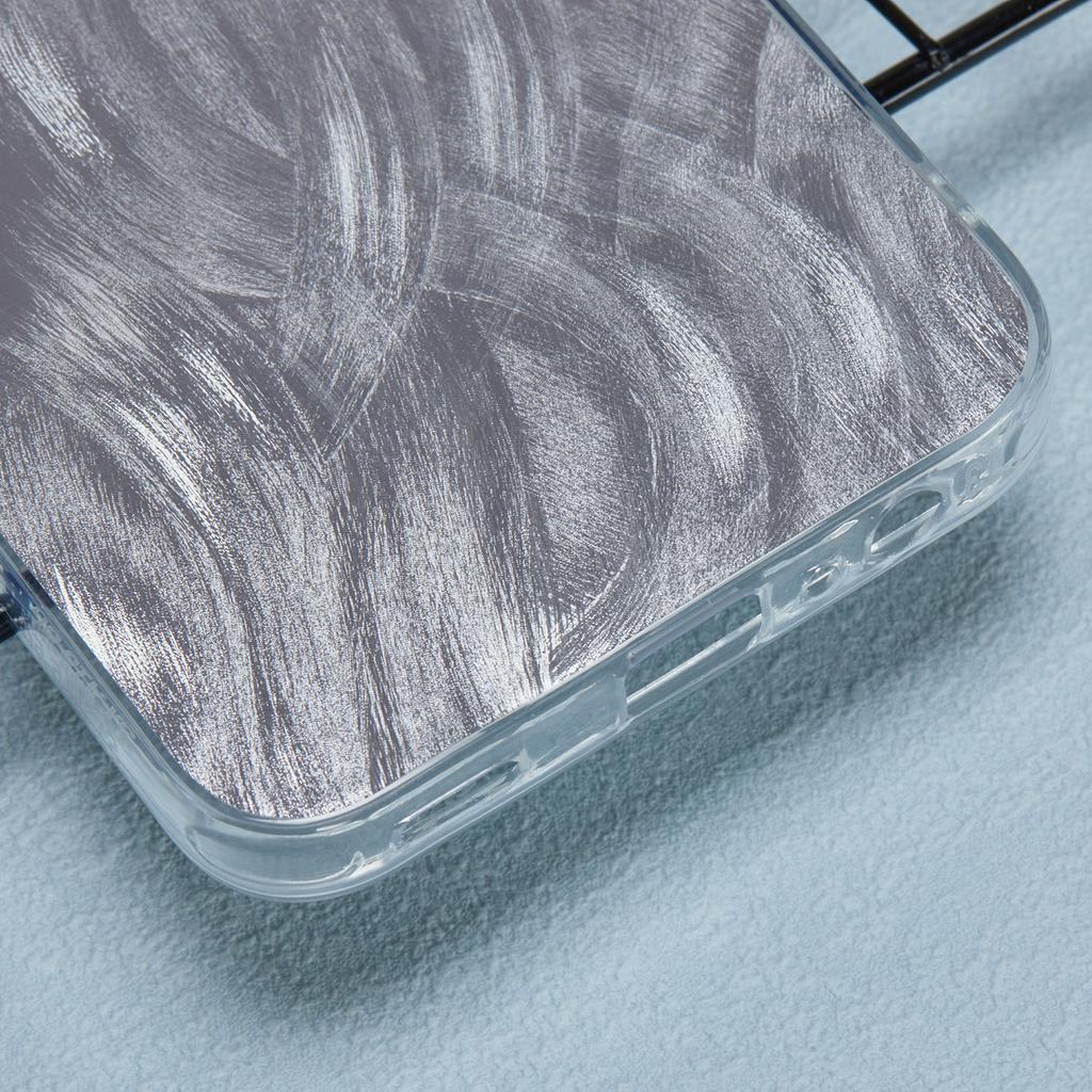 YX Series For Samsung Galaxy A14 4G/5G Case TPU Electroplating IMD Anti-Scratch Phone Cover