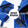 Mountain Parka for Cold Weather Winter Bike Ski Work Large M [KEFITEVD] Men, Jumper, Jacket, Windproof, Wear, Wear, Warm, Size, Blue, JP,