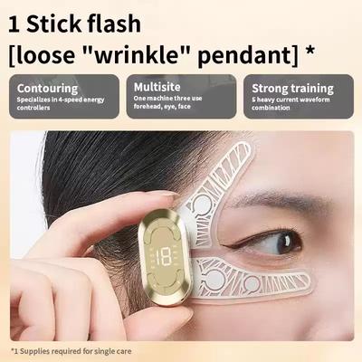 Ems Facial Massage Skin Tightening Microcurrent Muscle Stimulator Relieve Fatigue Facial Lifting Eye Face Beauty Care Tool