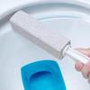 Kamień Pumeksowy do Czyszczenia Toalety z Ergonomiczną Rączką Naturalny Środek Ścierny do Usuwania Kamienia Kotłowego Środek do Usuwania Plam z Toalety Czyścik do Szorowania