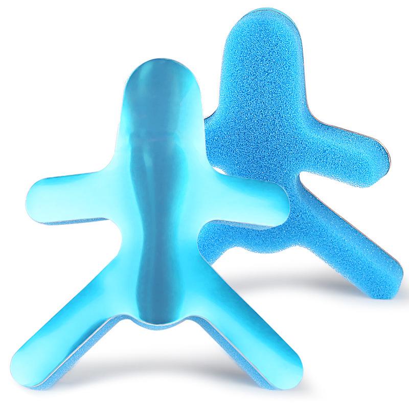 

Aluminum Finger Splint with Sponge Lining for Support and Protection Large