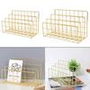 File Filling Rack Desktop File Holder Spacious Compartments Stylish Design Tidy And Neat Elegant Colors Study Room