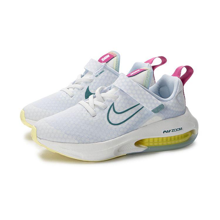 Nike Air Zoom Arcadia 2 PS Football Grey Mineral Teal Kids Sneakers Blue White Cosmic-Fuchsia DM8492-100