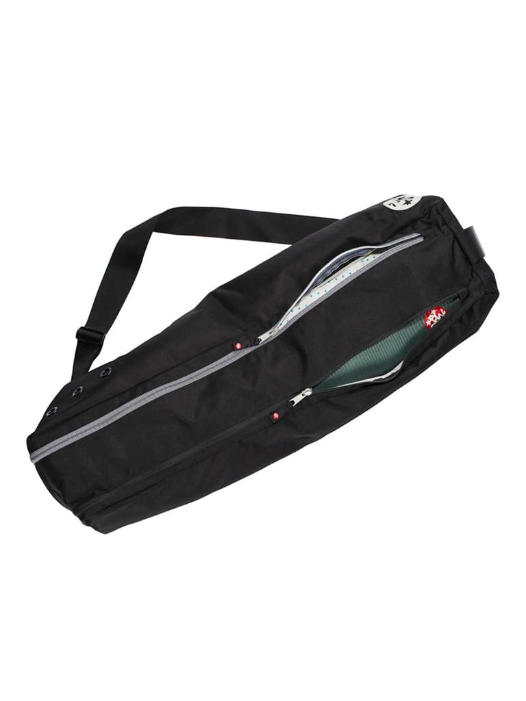 Manduka Go Steady Yoga Mat Large Shoulder Large Lightweight Yoga Mat Bag with Pockets Case, Capacity, Bag, Storage, Portable,