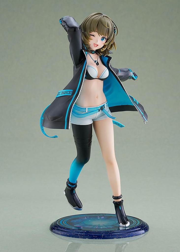 Wave THE Cinderella Girls Dance Takagaki Kaede Scale PVC Figure [Wave] IDOLM@STER [Dance Dance] + 1/7 Pre-painted [Partially ABS]
