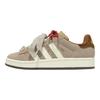 adidas Campus 00S Year of the Horse Unisex Sneakers Brown Tra-Khaki Off-White KJ8724