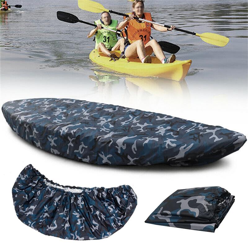 Universal Kayak Covers UV Protection Canoe Cover Waterproof Oxford Kayak Accessories Dust Cover-M53K