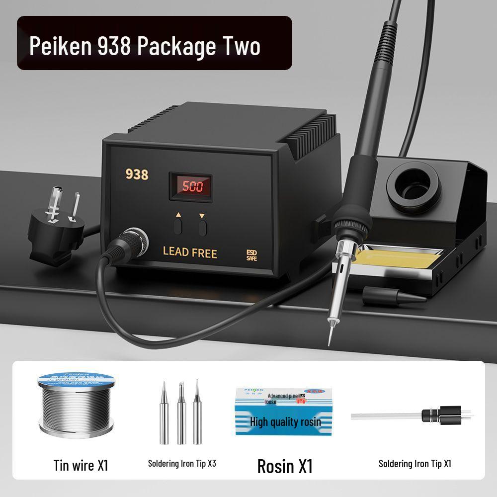 Electric Soldering Iron Station with Constant Temperature Control & Digital Display for Mobile Phone Repair.