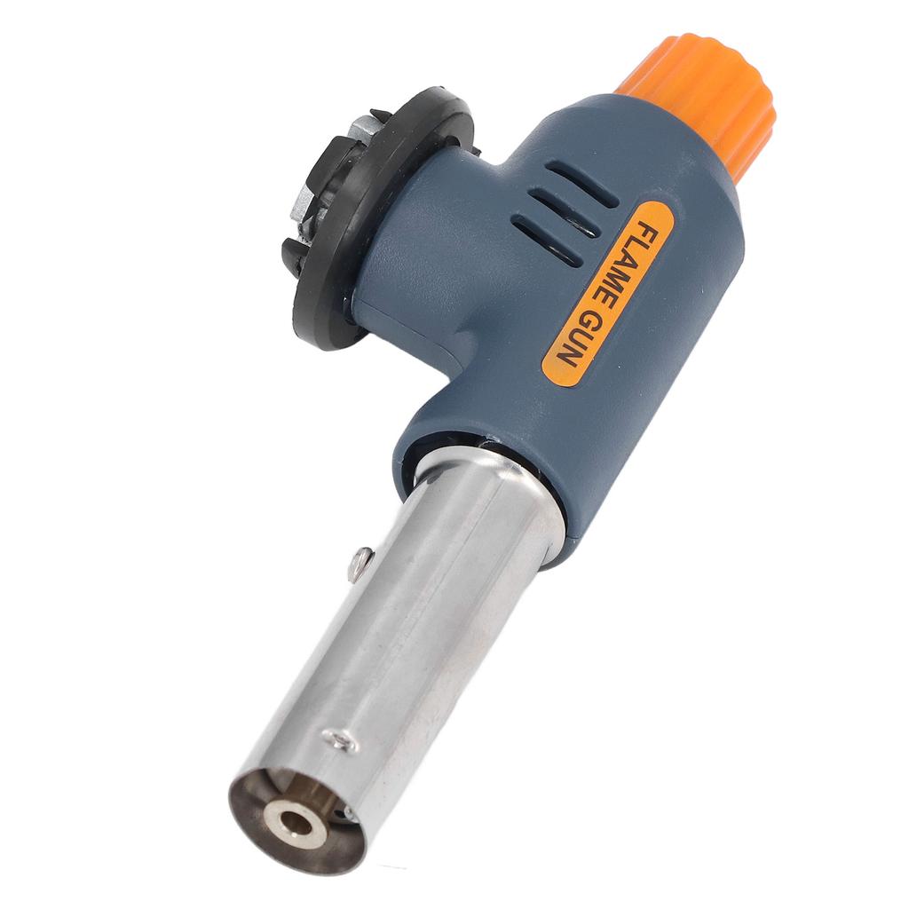 Flame Gun Head Welding Gas Torch Outdoor Camping Portable Barbecue Burner Cooking Heating Tool
