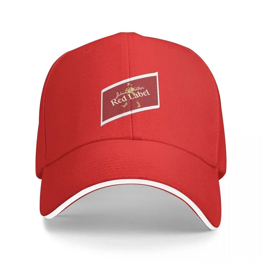 New Johnnie Walker Cap Fashion Casual Baseball Caps Adjustable Hat Hip Hop Summer Unisex Baseball Hats Customizable Polychromati