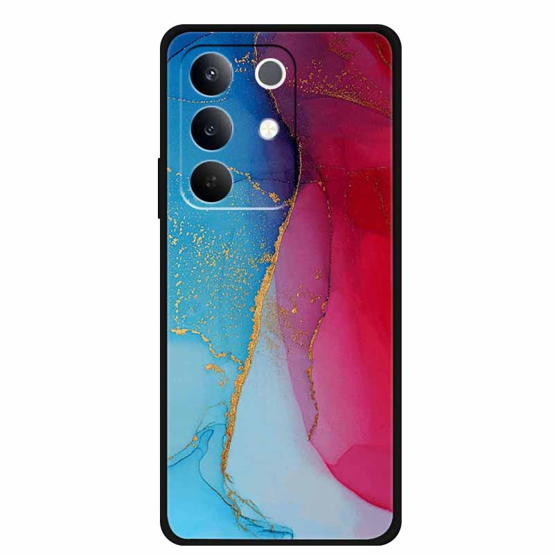 Case For Realme 15x 5G Global Version Marble Capa Soft Silicone Back Cover For Realme 15 X Cases Mica Painted TPU Phone Bumper