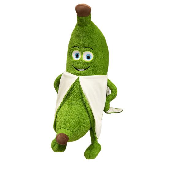

Плюшевая кукла банан 45 см Не волнуйся Игрушка для снятия стресса Творческий Фрукт Плюшевая Подушка для сна Диванная подушка для девочек зелёный
