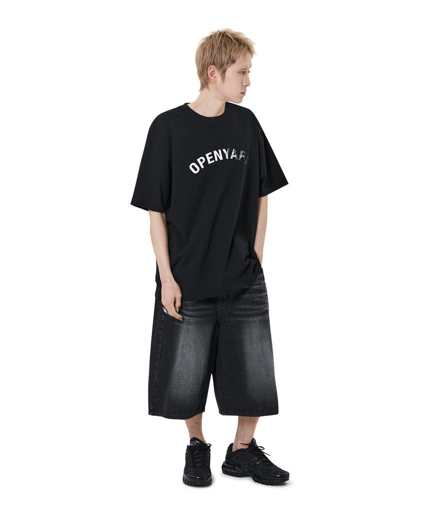 Opeunyadeu(Owai) Faded Arch Tee - Black