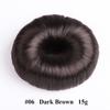 Hair Clip Black Hair Accessories Brown Hair Styling Tools Hair Donut Shaper Hair Ring Bun Maker