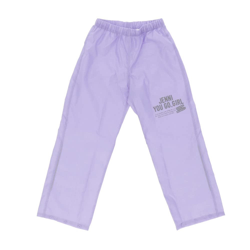 

Дождевые брюки для девочек 05002320 Фиолетовый 130см [Jenny] фиолетовый