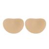 1Pair Adhesive Breast Enhancer Bikini For Women Bra Swimsuit Invisible Heart Padding Bra Insert Nipple Pads Push Up Silicone Bra