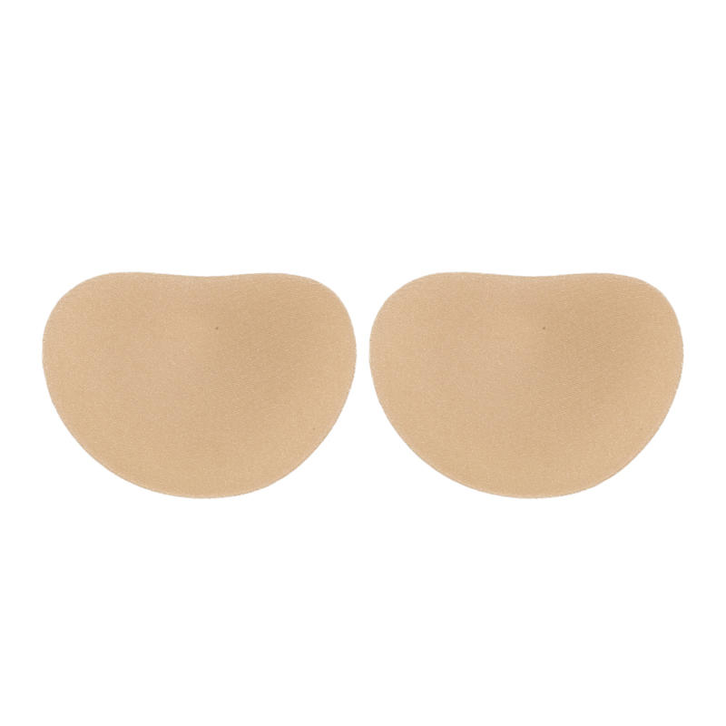 1Pair Adhesive Breast Enhancer Bikini For Women Bra Swimsuit Invisible Heart Padding Bra Insert Nipple Pads Push Up Silicone Bra