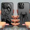 Phone Case for Apple iPhone 15 Pro Max 7 8 SE XR 12 Mini 11 Pro Max 6s 14 16 Pro XS X 16e SE 13 Pro TPU Cover Marvel Sipiderman