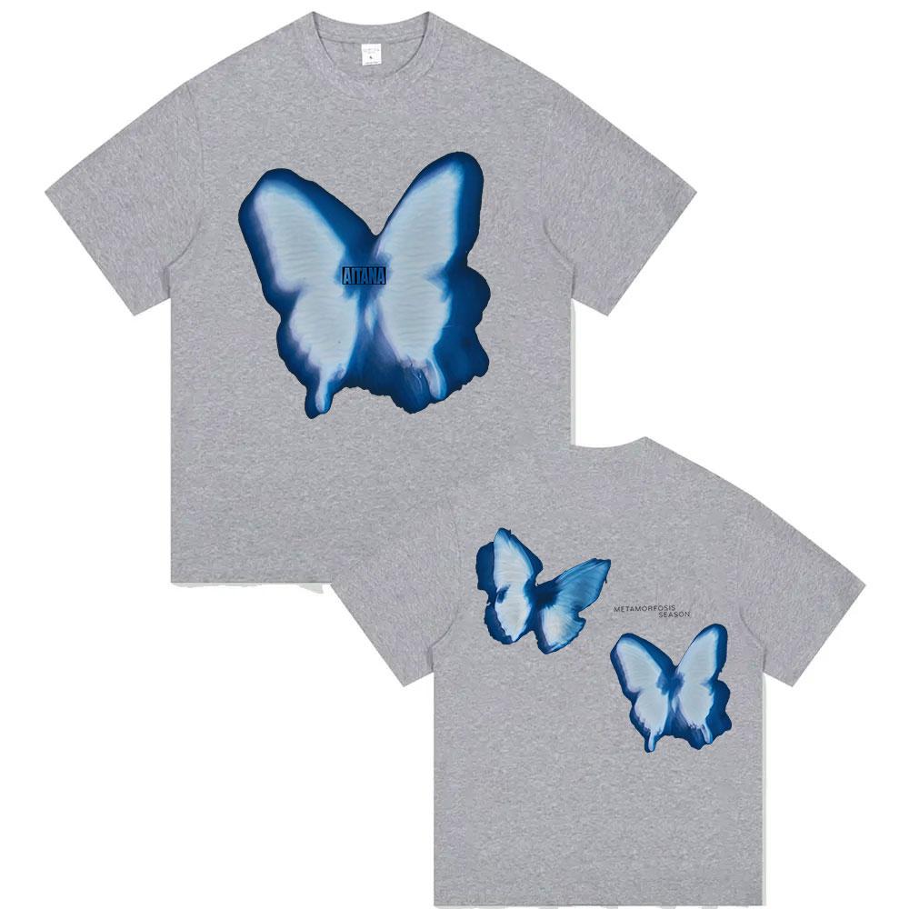 

Singer Aitana Metamorfosis Album Tour 2026 Printed Tshirt for Unisex and Womens Fashion Summer Printed Tshirt 4XL